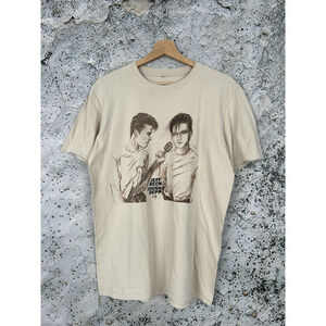 Jeff Beck And Johnny Depp Rock Band Tee Tour